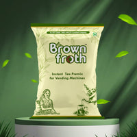 Brown Froth tea