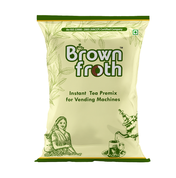 Brown Froth tea