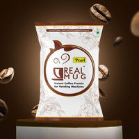 Real mug pearl coffee