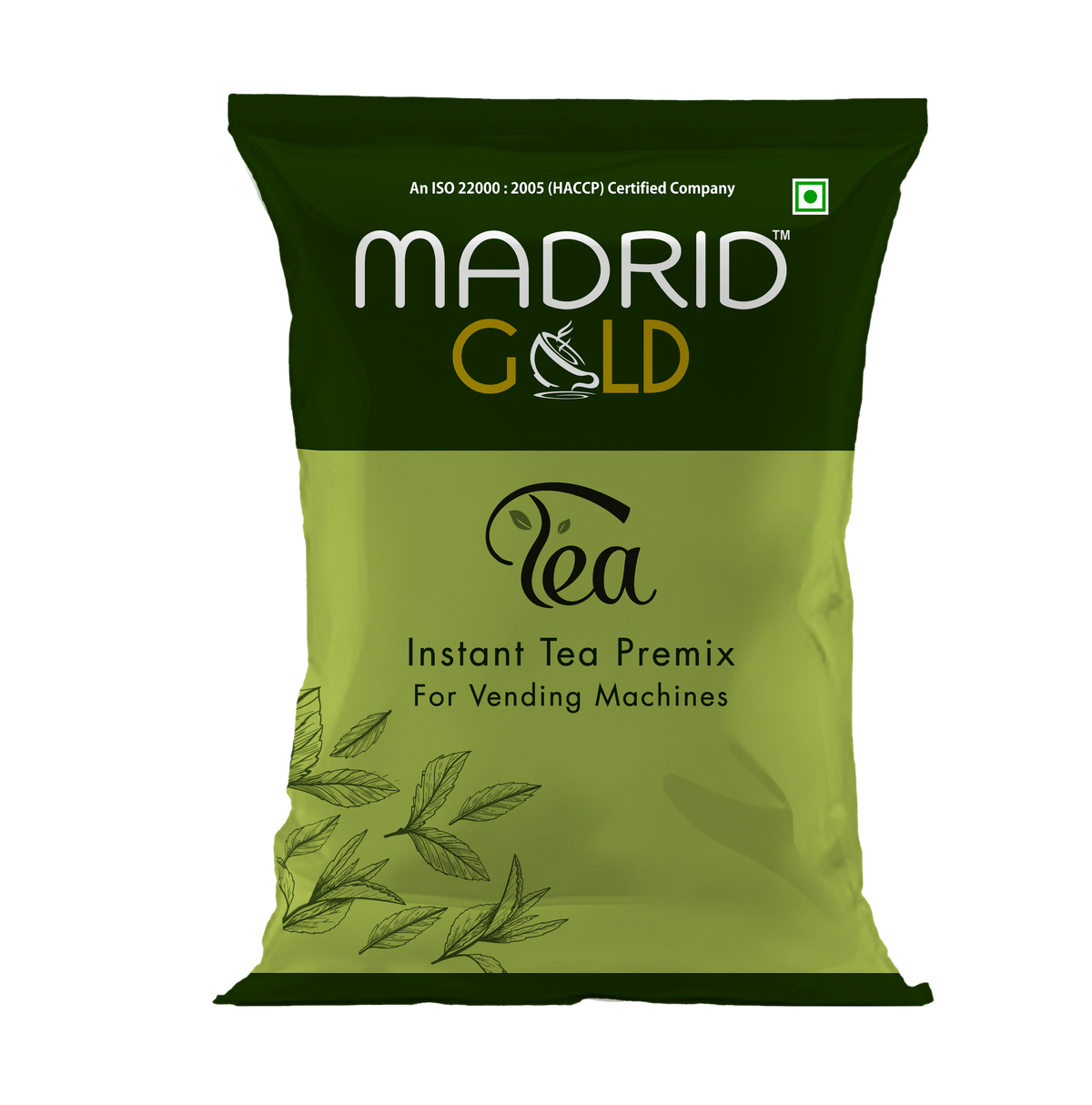 Madrid Gold Ginger Lemongrass Tea