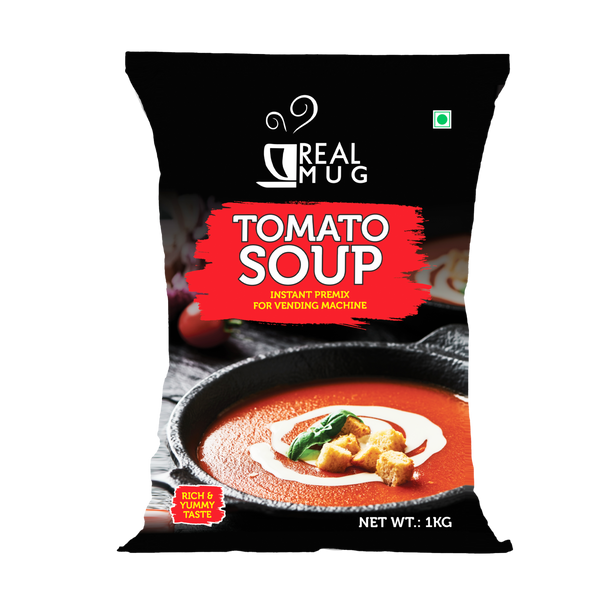 Real mug Tangy Tomato soup premix