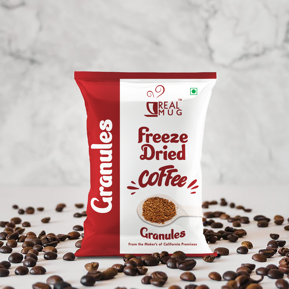 Freeze dried Coffee granules