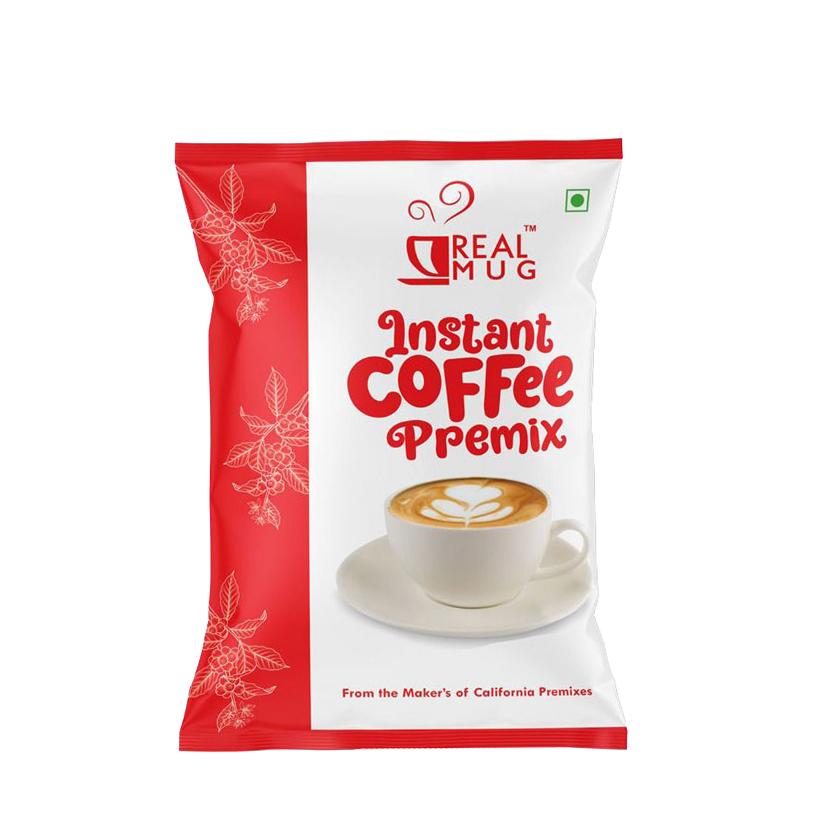 real mug Instant coffee Premix
